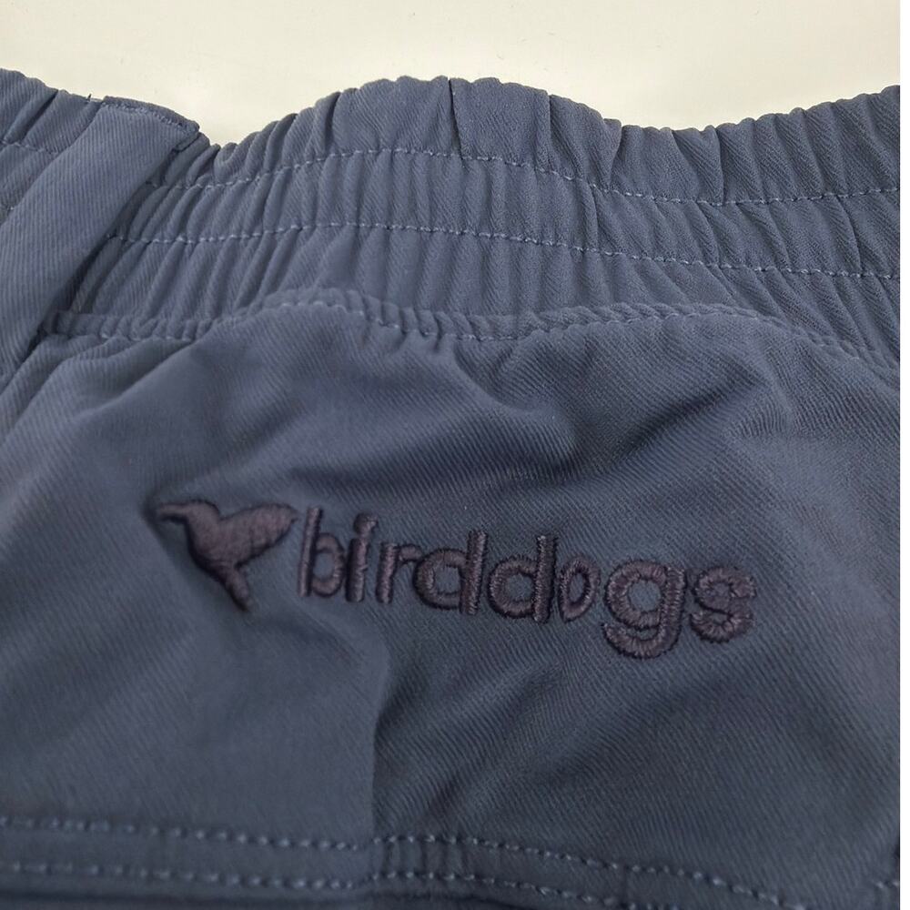 Birddogs Men's Flat Front Shorts in Navy with Black Liner - Picture 8 of 10